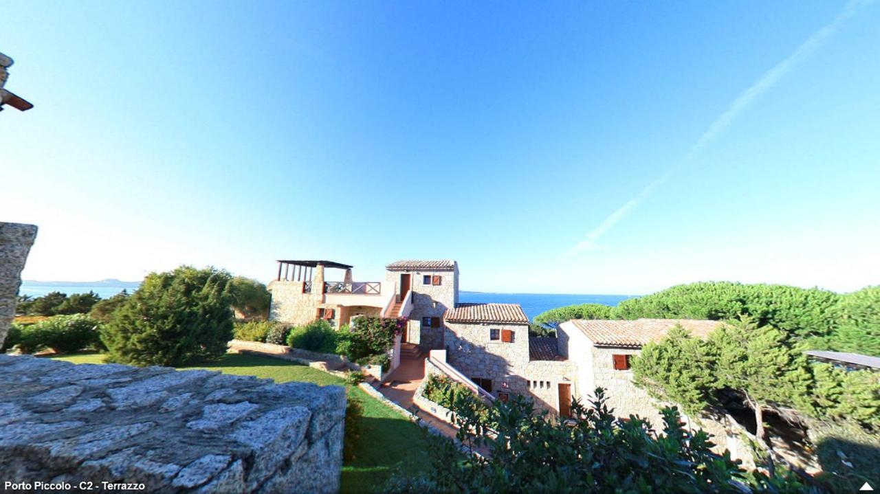 Hotel Porto Piccolo Baja Sardinia Exterior photo