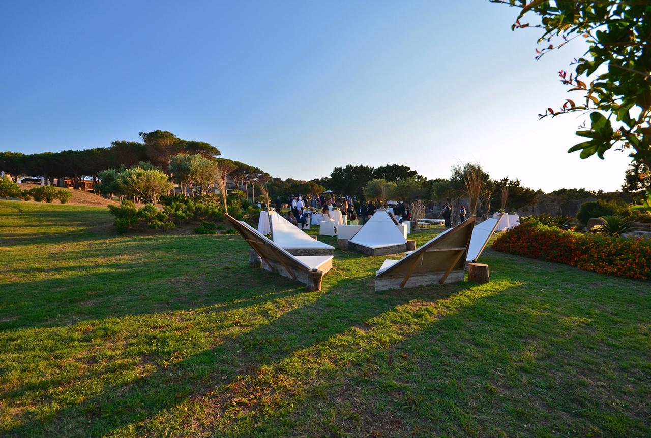 Hotel Porto Piccolo Baja Sardinia Exterior photo