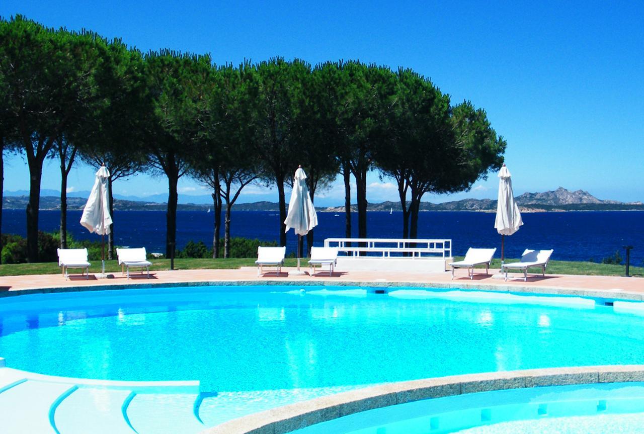 Hotel Porto Piccolo Baja Sardinia Exterior photo