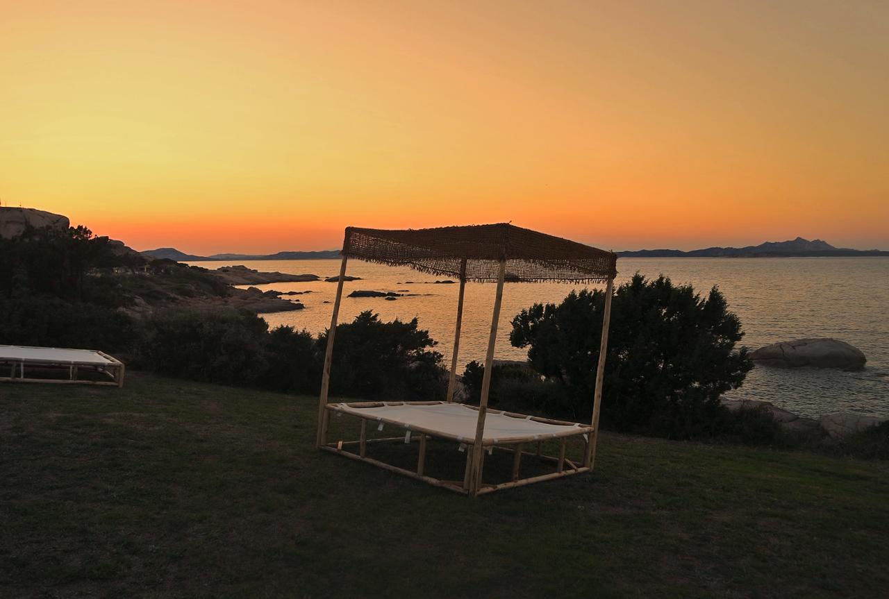 Hotel Porto Piccolo Baja Sardinia Exterior photo