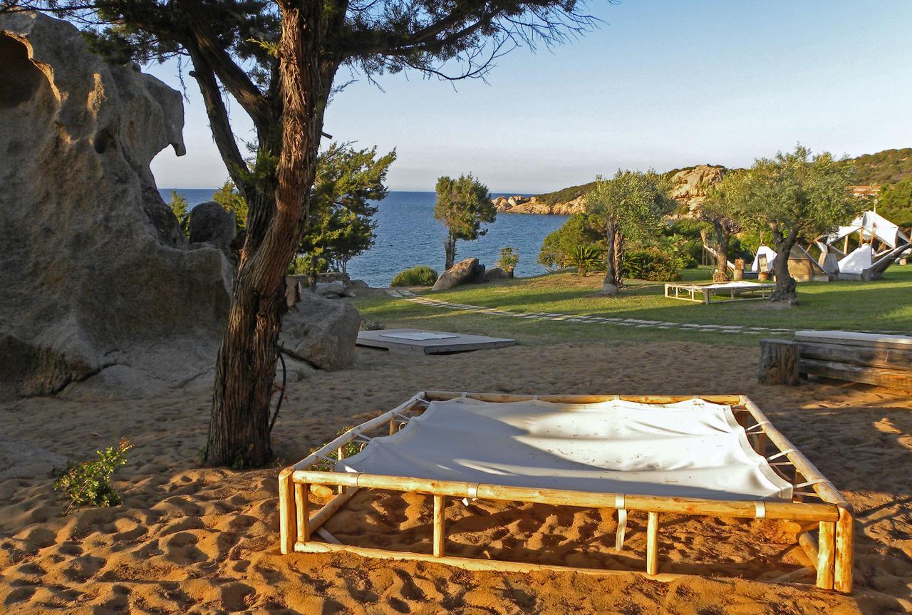 Hotel Porto Piccolo Baja Sardinia Exterior photo